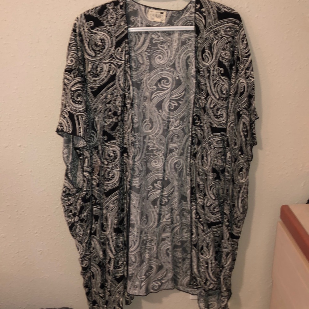 Tribal Print Kimono